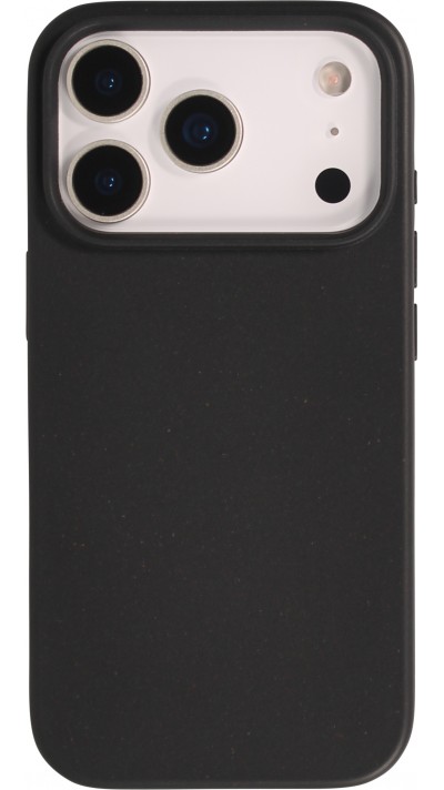 Hülle iPhone 17 Pro Max - Bio Eco-Friendly biologisch Kompostierbar ökologisch - Schwarz