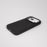 Coque iPhone 17 Pro - Bio Eco-Friendly biodégradable écologique nature - Noir