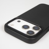 Coque iPhone 17 Pro - Bio Eco-Friendly biodégradable écologique nature - Noir