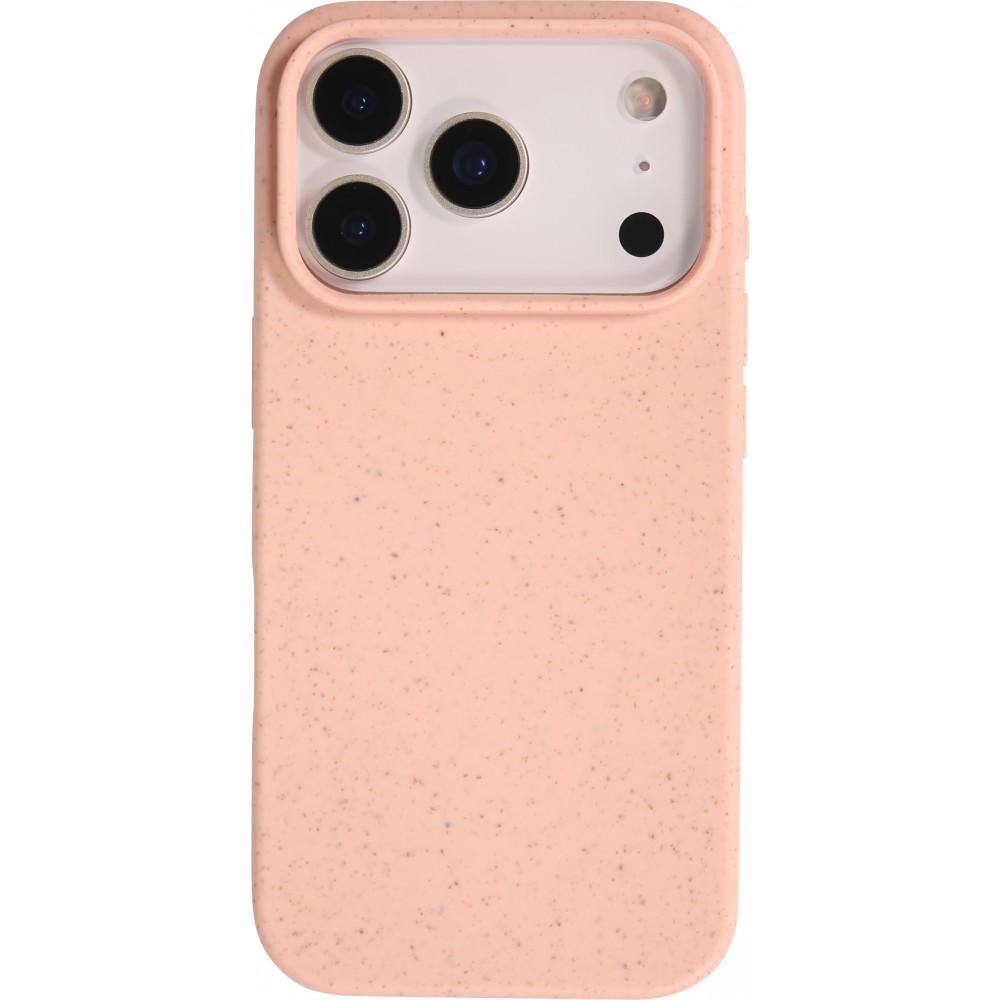 iPhone 17 Pro Case Hülle - Bio Eco-Friendly biologisch Kompostierbar ökologisch - Rosa