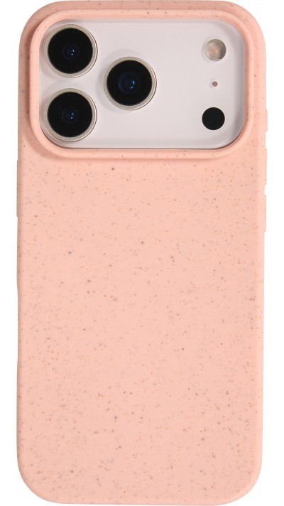 iPhone 17 Pro Max Case Hülle - Bio Eco-Friendly biologisch Kompostierbar ökologisch - Rosa