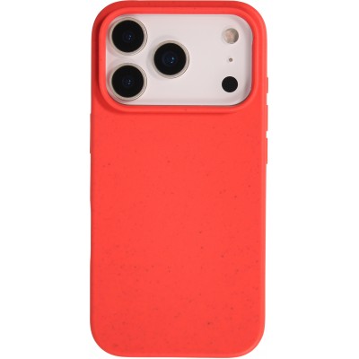iPhone 17 Pro Case Hülle - Bio Eco-Friendly biologisch Kompostierbar ökologisch - Rot
