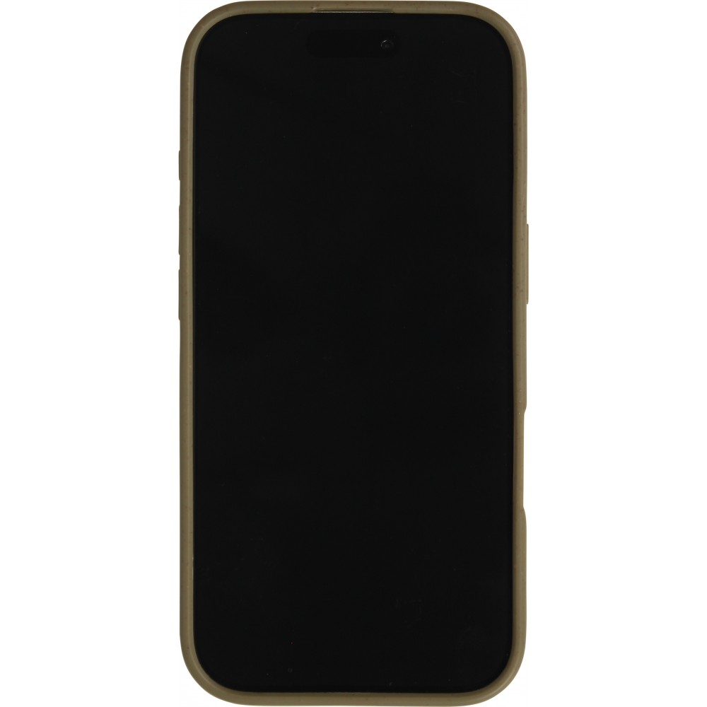 Coque iPhone 17 Pro - Bio Eco-Friendly biodégradable écologique nature - Vert foncé