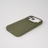 Coque iPhone 17 Pro - Bio Eco-Friendly biodégradable écologique nature - Vert foncé
