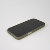 Coque iPhone 17 Pro - Bio Eco-Friendly biodégradable écologique nature - Vert foncé