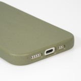 Coque iPhone 17 Pro - Bio Eco-Friendly biodégradable écologique nature - Vert foncé