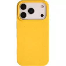Coque iPhone 17 Pro Max - Bio Eco-Friendly jaune