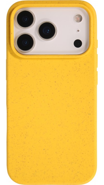 iPhone 17 Pro Max Case Hülle - Bio Eco-Friendly biologisch Kompostierbar ökologisch - Gelb
