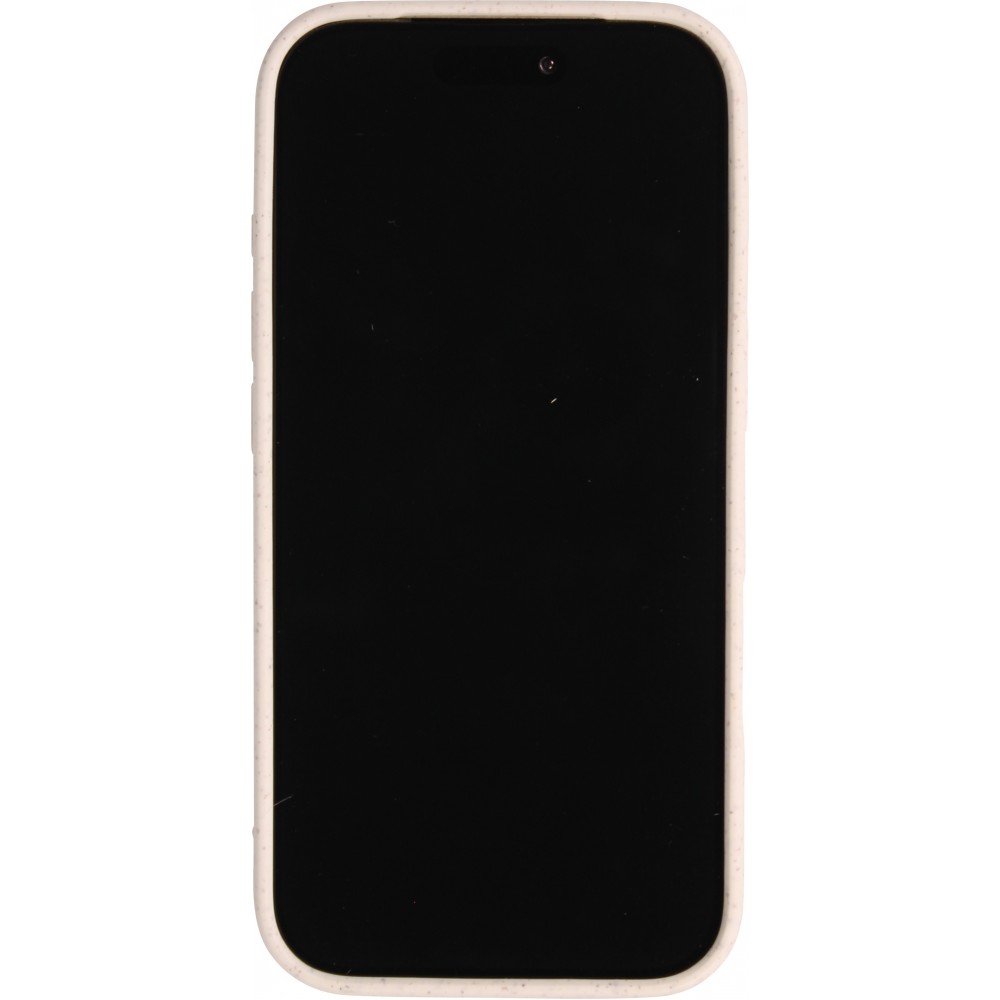 iPhone 17 Pro Case Hülle - Bioka Biologisch Abbaubar Eco-Friendly Kompostierbar - Weiss
