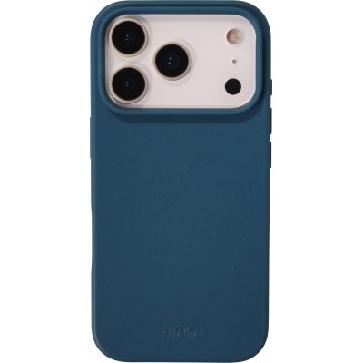 Coque iPhone 17 Pro - Bioka biodégradable et compostable Eco-Friendly - Bleu