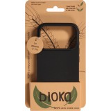 Coque iPhone 17 Pro - Bioka biodégradable et compostable Eco-Friendly - Noir