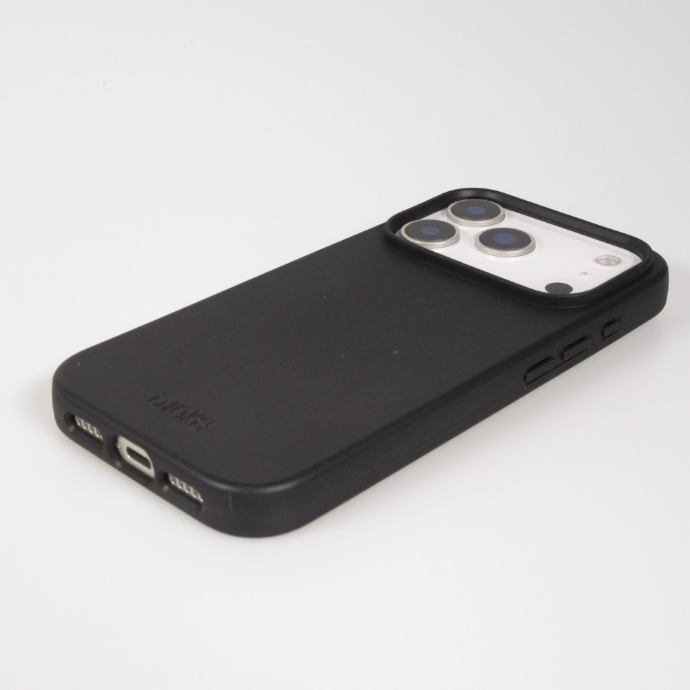 Coque iPhone 17 Pro - Bioka biodégradable et compostable Eco-Friendly - Noir