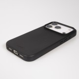 Coque iPhone 17 Pro - Bioka biodégradable et compostable Eco-Friendly - Noir
