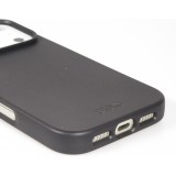 Coque iPhone 17 Pro - Bioka biodégradable et compostable Eco-Friendly - Noir
