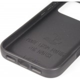 Coque iPhone 17 Pro - Bioka biodégradable et compostable Eco-Friendly - Noir
