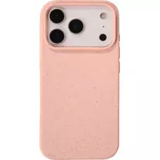 Hülle iPhone 18 Pro / 17 Pro - Bioka Biologisch Abbaubar Eco-Friendly Kompostierbar - Rosa