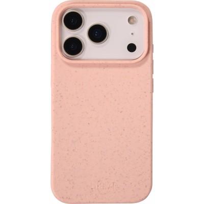 Hülle iPhone 17 Pro - Bioka Biologisch Abbaubar Eco-Friendly Kompostierbar - Rosa