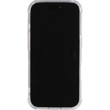 iPhone 17 Pro Max Case Hülle - Bumper Glass TPU Anti-Schock mit Acryl - Transparent
