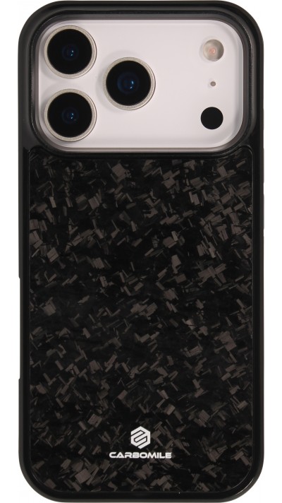 Coque iPhone 17 Pro Max - Carbomile carbone forgé (compatible MagSafe)