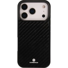 Coque iPhone 17 Pro - Carbomile fibre de carbone (compatible MagSafe)
