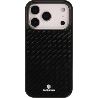 Coque iPhone 17 Pro Max - Carbomile fibre de carbone (compatible MagSafe)