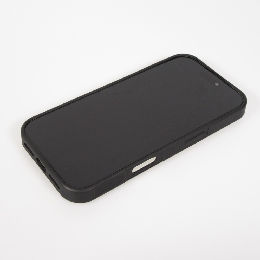 Coque iPhone 17 Pro - Carbomile fibre de carbone (compatible MagSafe)