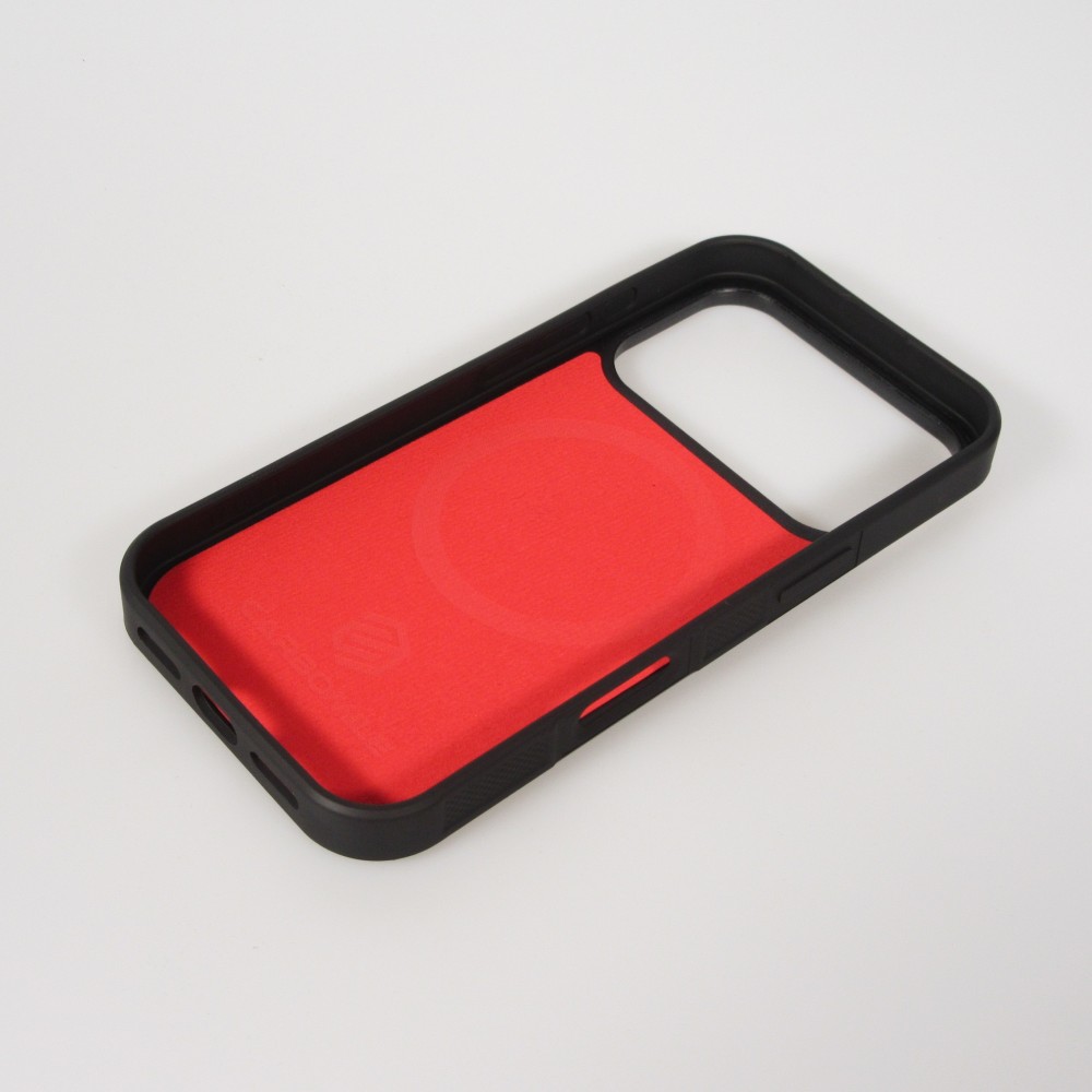 Coque iPhone 17 Pro - Carbomile fibre de carbone (compatible MagSafe)