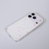 iPhone 17 Pro Max Case Hülle - Cute Stars aus Flexiblem Silikon Süsses Kawaii-Design mit Weichem Schutz - Transparent