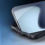 Coque iPhone 17 Pro - Dux Ducis Aimo Mag Series avec support et anneau magnétique  - Noir