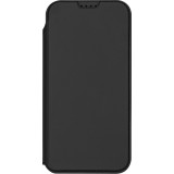 Coque iPhone 17 Pro - Dux Ducis Skin Pro avec rabat et emplacement pour cartes en cuir synthétique PU et TPU flexible - Noir