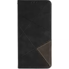 Coque iPhone 17 Pro - Flip Géometrique - Noir