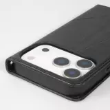 Coque iPhone 17 Pro - Flip Géometrique - Noir