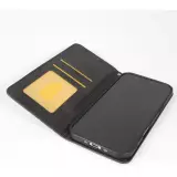 Coque iPhone 17 Pro - Flip Géometrique - Noir