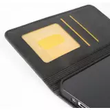 Coque iPhone 17 Pro - Flip Géometrique - Noir