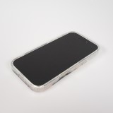 iPhone 17 Pro Case Hülle - Floral MagSafe Silikonhülle Lianen robust - Multicolor