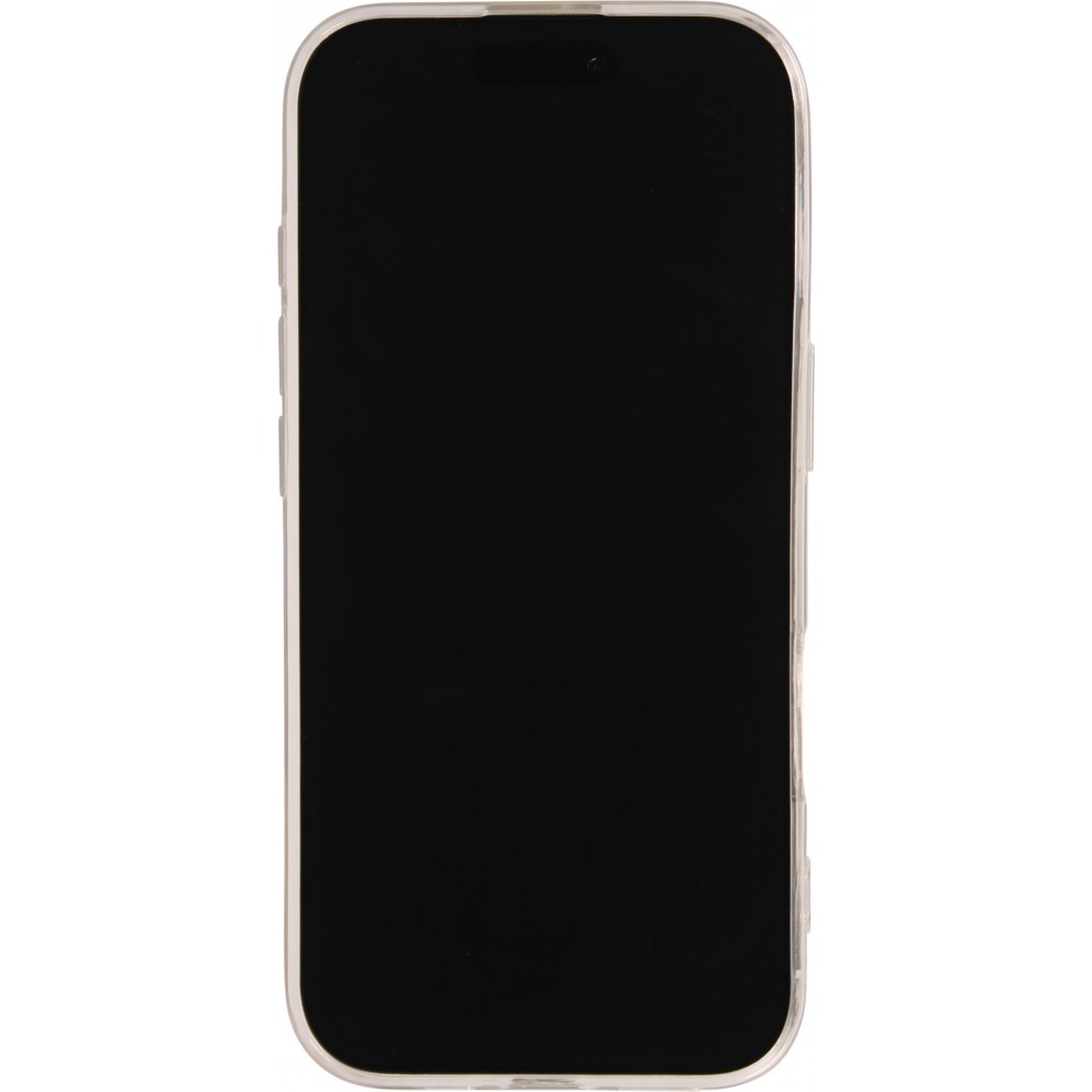 Coque iPhone 17 Pro - Gel cartoon Homer Simpson