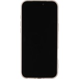 iPhone 17 Pro Max Case Hülle - Gummi kleines Herz - Schwarz
