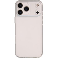 iPhone 17 Pro Max Case Hülle - Gummi Transparent Silikon Gel Simple Super Clear flexibel