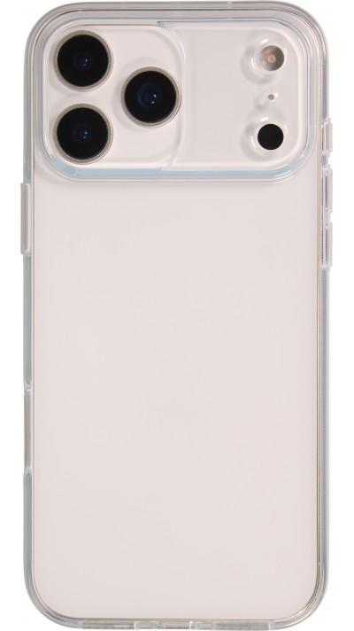 iPhone 17 Pro Max Case Hülle - Gummi Transparent Silikon Gel Simple Super Clear flexibel