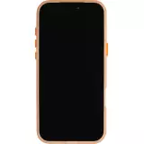 Coque iPhone 17 Pro Max - Jelly Color semi-transparent avec MagSafe - Orange
