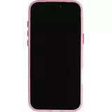 Coque iPhone 18 Pro Max / 17 Pro Max - Jelly Color semi-transparent avec MagSafe - Rose