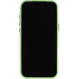 iPhone 17 Pro Max Case Hülle - Jelly Color Semi-transparent mit MagSafe - Orange - Grün