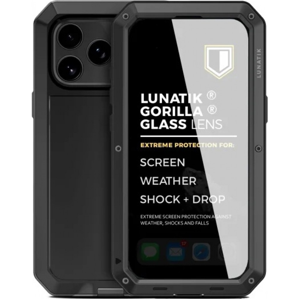 Hülle iPhone 17 Pro - Lunatik Taktik Extreme