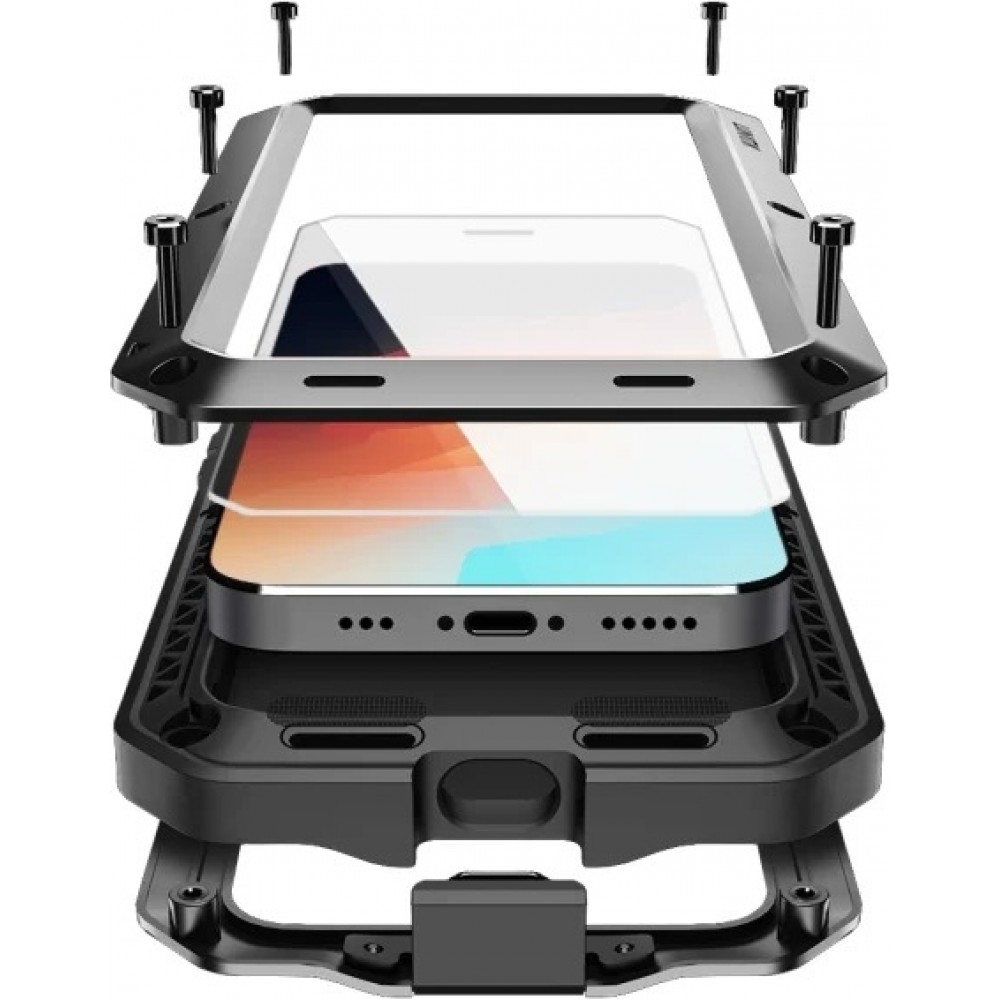 Hülle iPhone 17 Pro - Lunatik Taktik Extreme