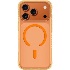 Coque iPhone 17 Pro Max - AmazingThing Titan Pro compatible MagSafe avec protection X-CUSHION PRO 7 - Orange