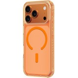 Coque iPhone 17 Pro Max - AmazingThing Titan Pro compatible MagSafe avec protection X-CUSHION PRO 7 - Orange