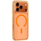 Coque iPhone 17 Pro Max - AmazingThing Titan Pro compatible MagSafe avec protection X-CUSHION PRO 7 - Orange