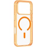 Coque iPhone 17 Pro Max - AmazingThing Titan Pro compatible MagSafe avec protection X-CUSHION PRO 7 - Orange
