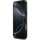 Coque iPhone 17 Pro Max - AMG Double Layer graphiques transparent MagSafe protection élégante - Noir