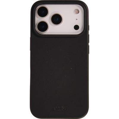 iPhone 17 Pro Max Case Hülle - Bioka Biologisch Abbaubar Eco-Friendly Kompostierbar - Schwarz